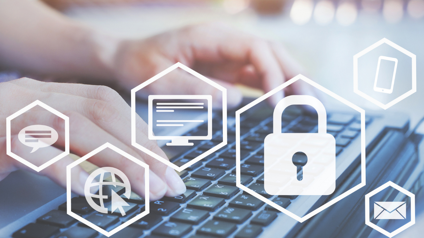 エントリープラスの強固なセキュリティで大切なデータを守るイメージ